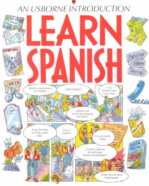 Learn Spanish (Learn Languages Series) (English and Spanish Edition) cover