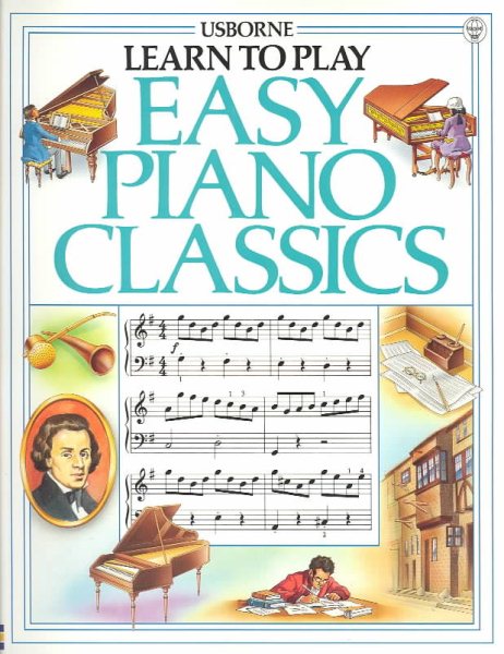 Easy Piano Classics (First Music) cover