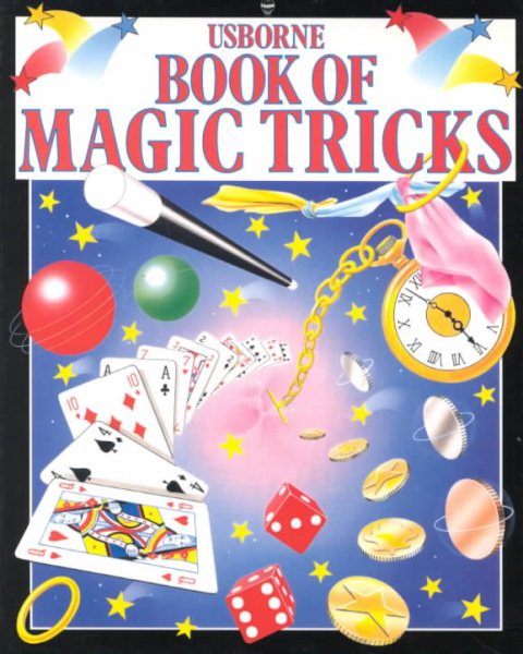 Book of Magic Tricks (Magic Guides Series) cover
