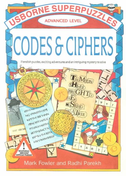Codes and Ciphers (Superpuzzles Series) cover