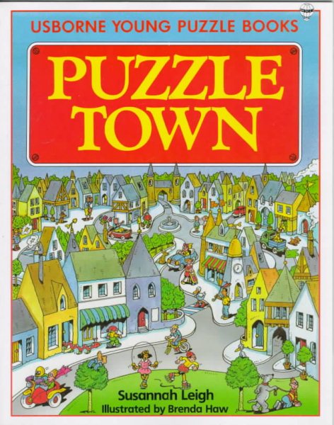 Puzzle Town (Young Puzzles) cover