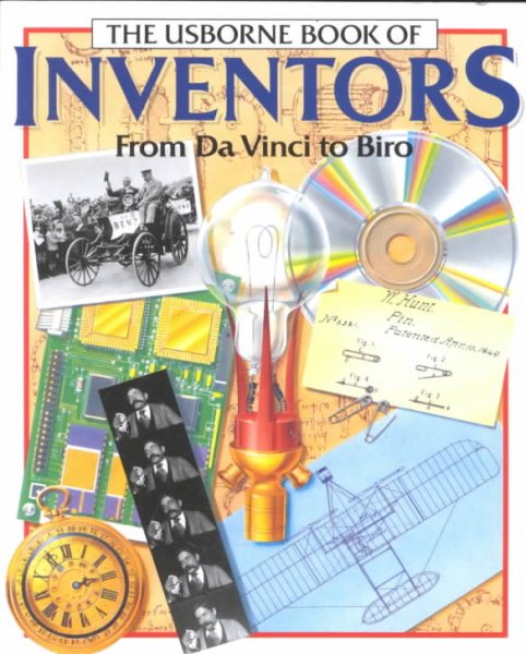 Inventors (Famous Lives Series) cover