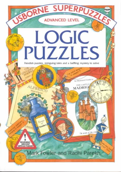 Logic Puzzles cover
