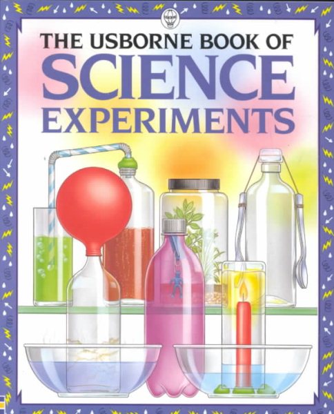 The Usborne Book of Science Experiments cover