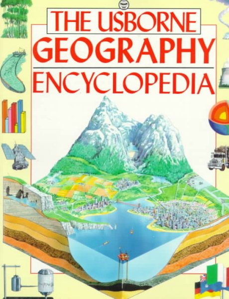 The Usborne Geography Encyclopedia cover