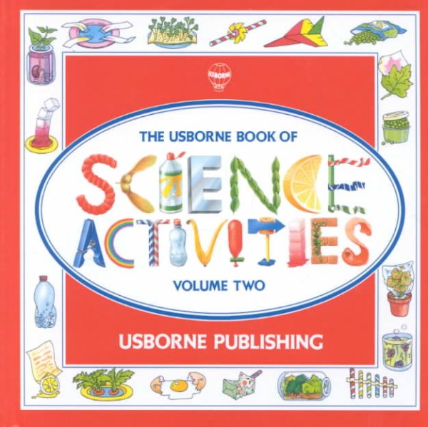 The Usborne Book of Science Activities, Vol. 2 cover