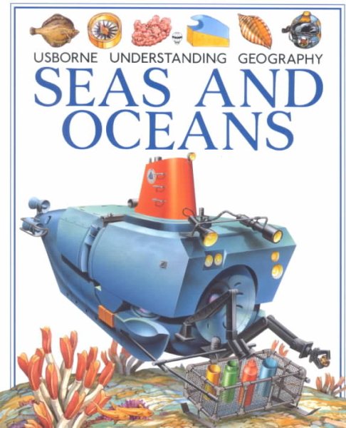 Seas and Oceans (Usborne Understanding Geography) cover