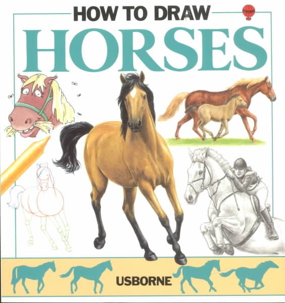 How to Draw Horses (Young Artist Series) cover
