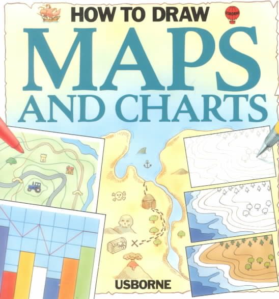 How to Draw Maps & Charts (How to Draw Series) cover