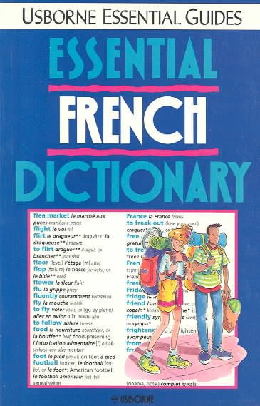 Essential French Dictionary (Essential Guide Series) cover