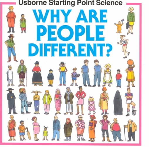 Why Are People Different? (Usborne Starting Point Science) cover