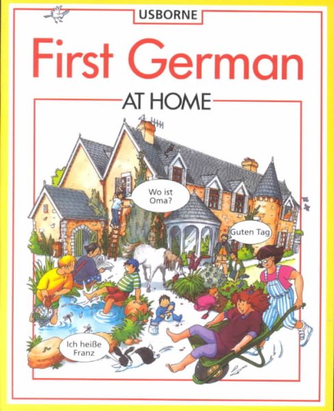 First German at Home cover