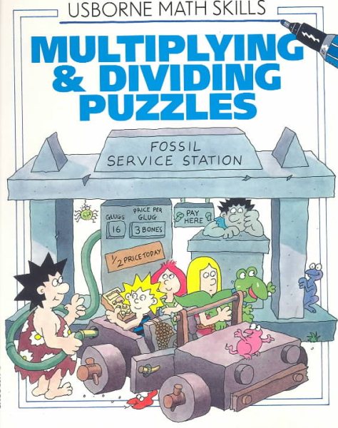 Multiplying and Dividing Puzzles (Math Skills) cover