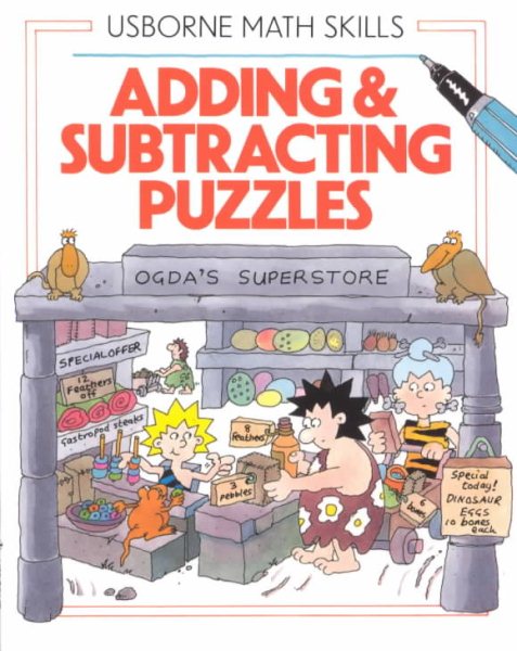 Adding & Subtracting Puzzles cover