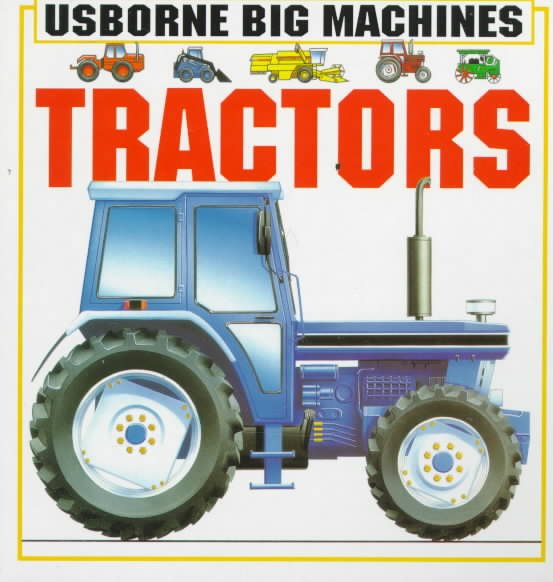 Tractors (Machines Board Books) cover