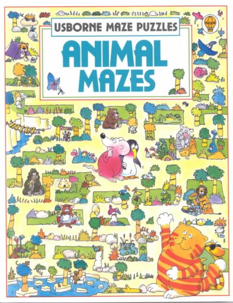 Animal Mazes (Usborne Maze Puzzles) cover