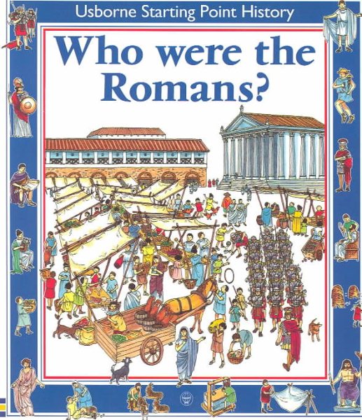 Who Were the Romans? (Starting Point) cover