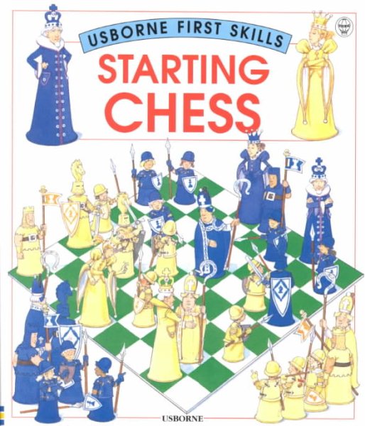 Starting Chess (Usborne First Skills) cover