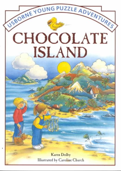 Chocolate Island (Usborne Young Puzzle Adventures) cover