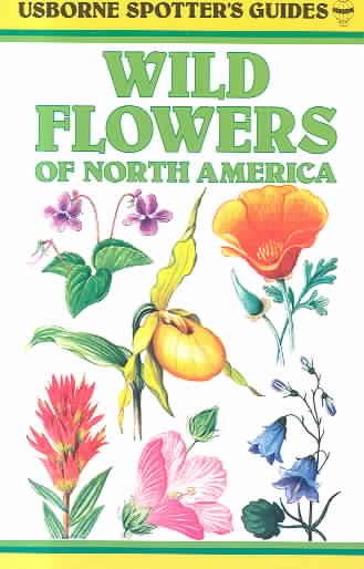 Usborne Spotter's Guides: Wild Flowers cover