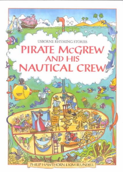 Pirate McGrew and His Nautical Crew (Rhyming Stories Series) cover