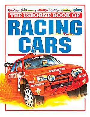 The Usborne Book of Racing Cars (Young Machines Series) cover