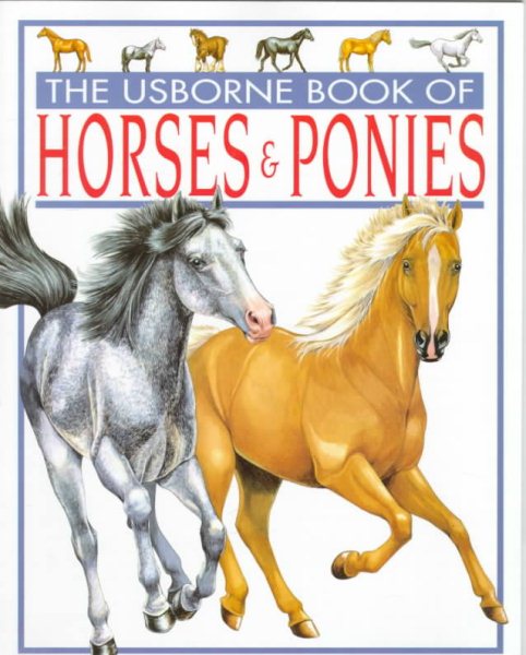 Horses and Ponies (Young Nature Series) cover