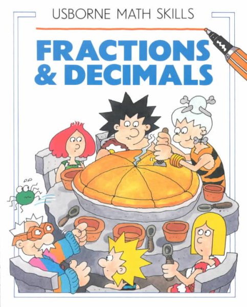 Fractions and Decimals (Math Skills) cover