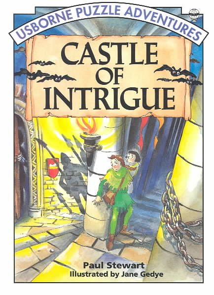 Castle of Intrigue (Usborne Puzzle Adventures) cover