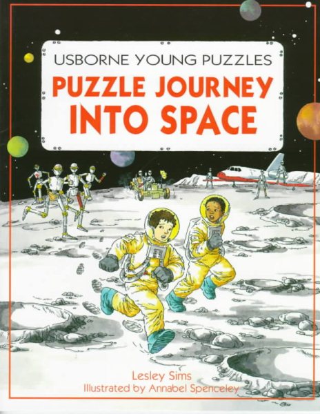 Puzzle Journey into Space (Puzzle Journey Series) cover