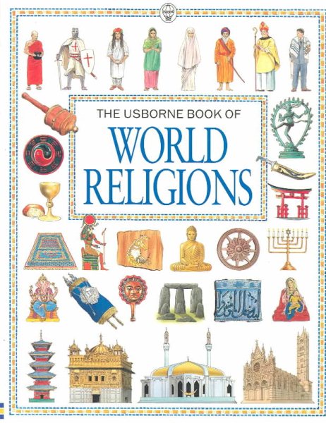 The Usborne Book of World Religions (World Religions Series) cover