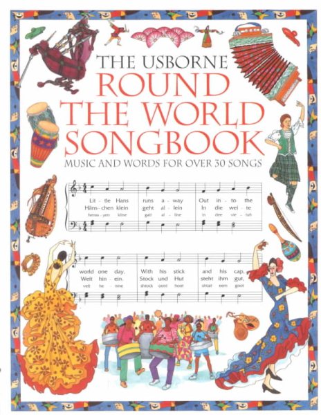 The Usborne Round the World Songbook (Songbooks) cover