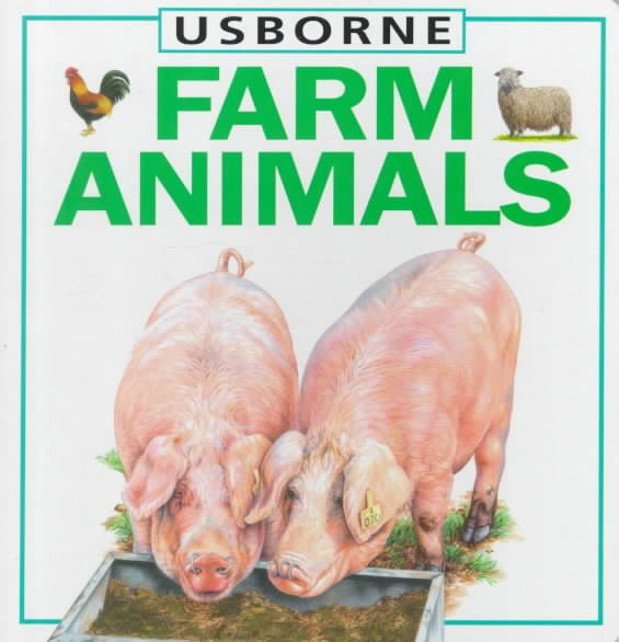 Farm Animals (Usborne Animals Board Books) cover