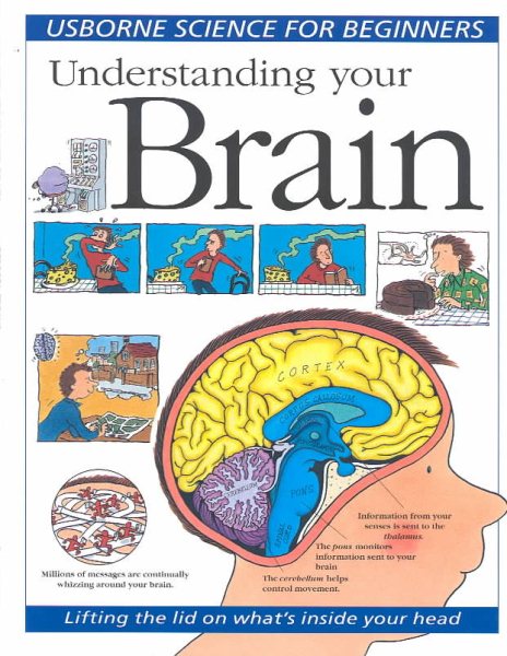 Understanding Your Brain (Usborne Science for Beginners) cover