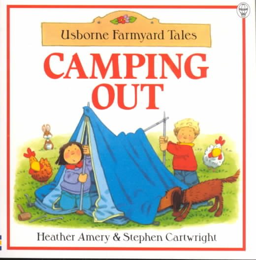 Camping Out (Farmyard Tales Readers) cover