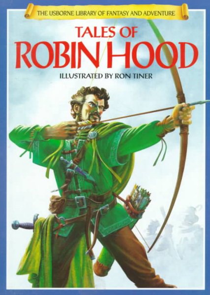 Tales of Robin Hood (Library of Fantasy and Adventure Series) cover