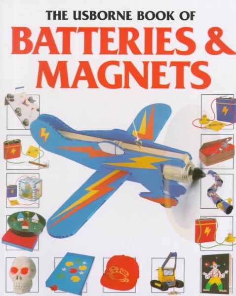 The Usborne Book of Batteries & Magnets (How to Make Series) cover