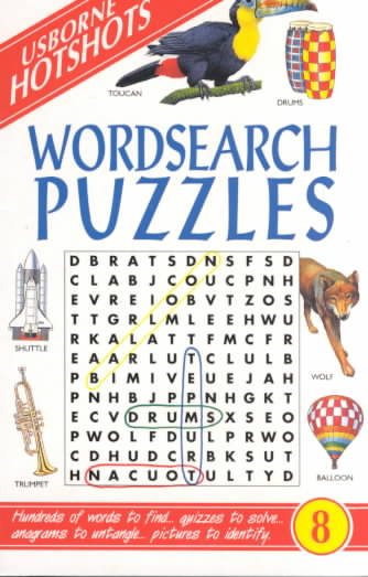 Wordsearch Puzzles (Hotshots Series) cover