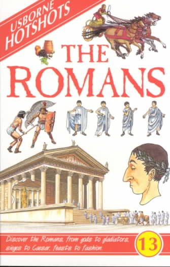 The Romans (Usborne Hotshots) cover