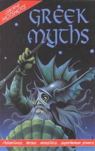 Greek Myths (Hotshots Series) cover