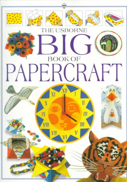 The Usborne Big Book of Papercraft (Big Book Series) cover