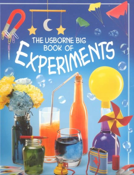 The Usborne Big Book of Experiments cover