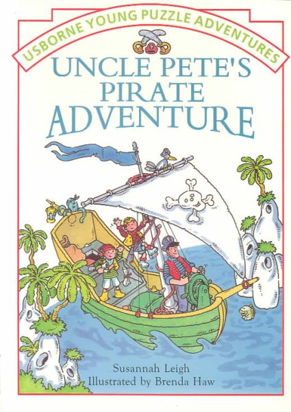 Uncle Pete's Pirate Adventure cover