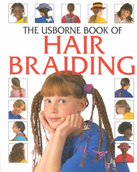 Usborne Book of Hair Braiding (How to Make Series) cover