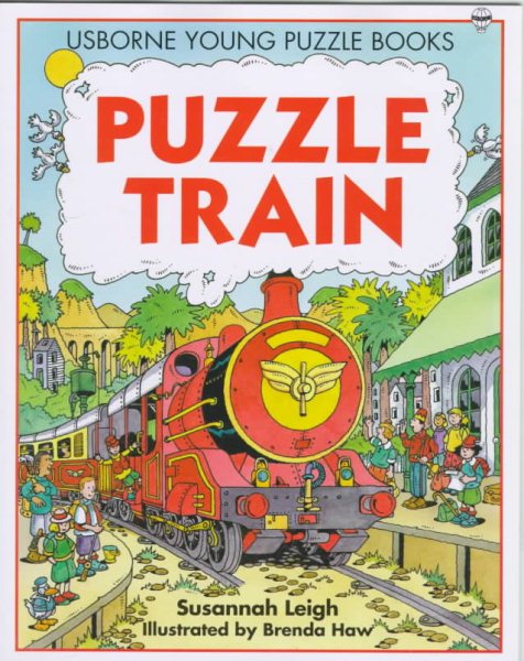 Puzzle Train (Young Puzzles Series) cover