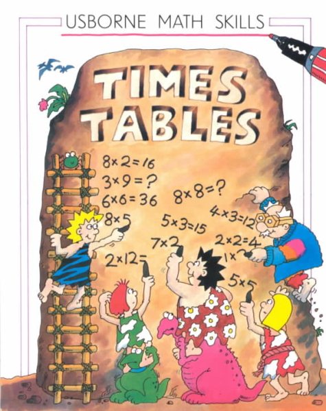 Usborne Math Skills Times Tables cover