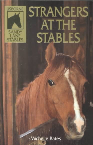 Strangers at the Stables (Sandy Lane Stables Series) cover
