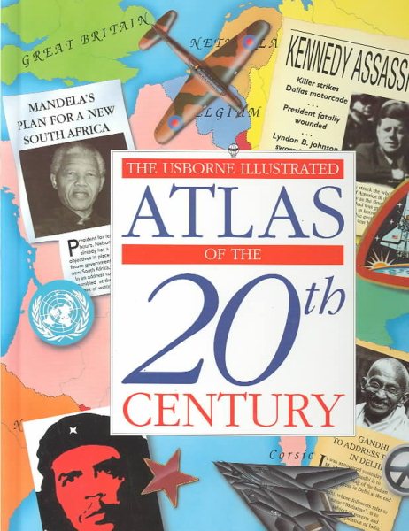 Atlas of 20th Century (History Atlases Series) cover