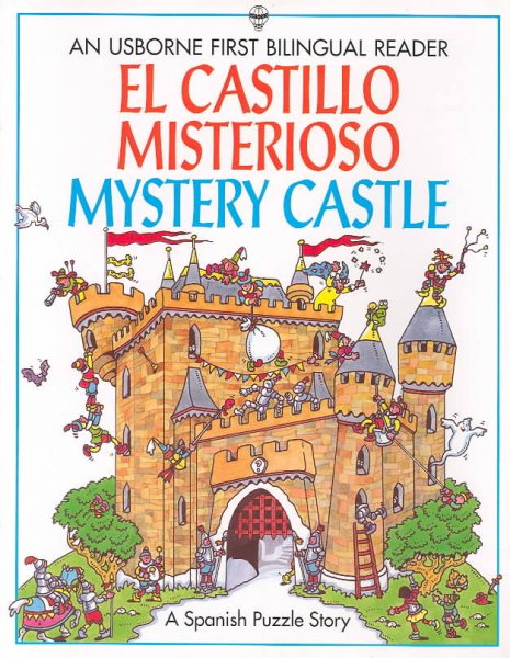 El castillo misterioso / Mystery Castle (First Bilingual Readers Series) (English and Spanish Edition) cover
