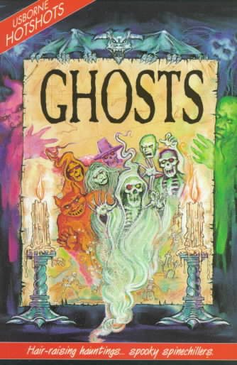 Ghosts (Usborne Hotshots Series) cover